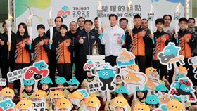 114年全中運聖火本島傳遞由臺南起跑　黃偉哲邀4/19-24來臺南觀賽（業配勿用）