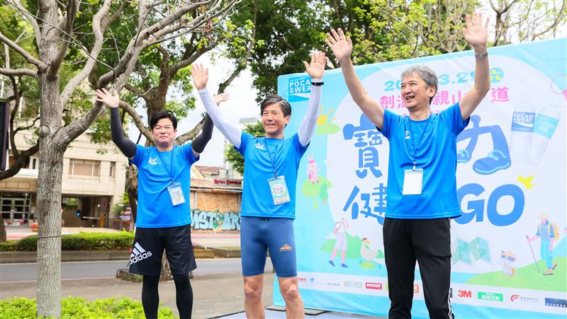 寶礦力水得藍海走廊再現！