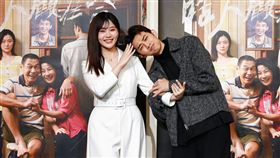 楊小黎與吳政迪在意外前是恩愛非凡的夫妻。(圖／公視台語台提供)