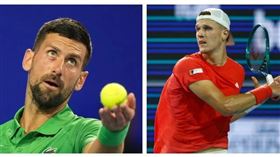 邁阿密大師賽男單決賽今（31）日登場，喬科維奇不敵捷克19歲新星門西克。（圖／達志／美聯社）