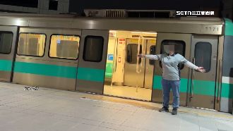 獨／高捷清潔工代班保全　月台上指揮引導