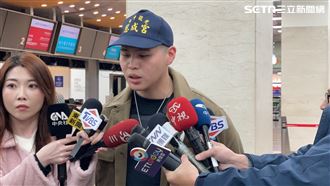 與恩綺買同班機票　閩南狼：被罵也不會搭