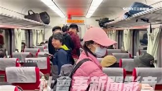 火車撞到貓　列車長「3語廣播」乘客笑翻