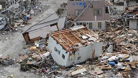 龍樹諒疑似預言了東日本大震災，引發話題。圖為日本岩手縣的災情。（圖／翻攝自維基百科,版權屬公有領域）