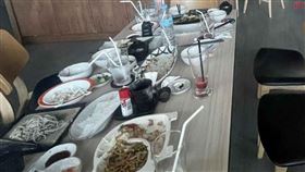 曼谷日本料理店26桌客人地震當下逃難，事後都沒有回來付錢。（圖／取自khaosod）