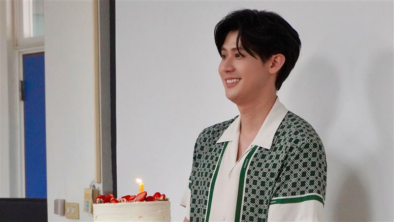 李玉璽慶生做公益　做這件事驚覺「長大」