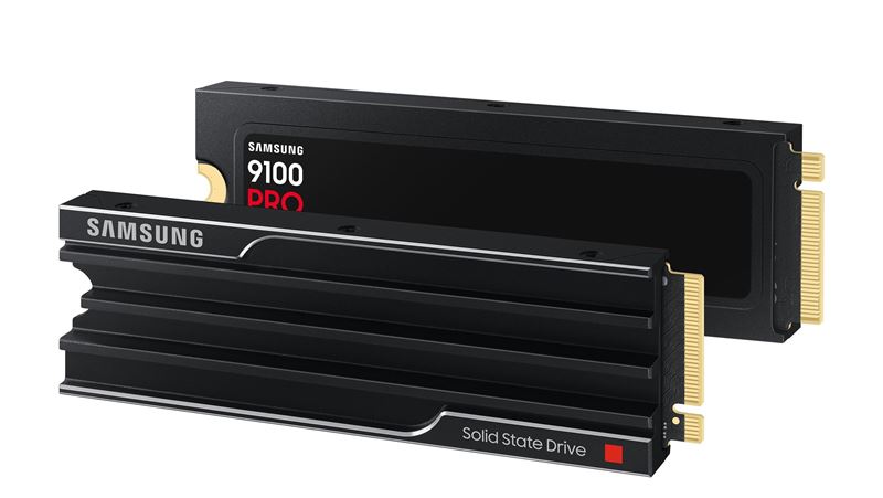 三星推PCIe 5.0介面SSD 9100 PRO固態硬碟