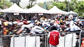 ▲96聯賽天母繞圈賽，平均時速接近50公里。（圖／96聯賽提供） 