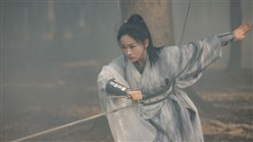 吳謹言為拍打戲等6年，《春花焰》終圓夢。(圖／中天娛樂台提供)