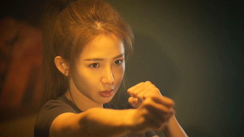 陳零九練肌對打郭書瑤！驚喊：要出事了