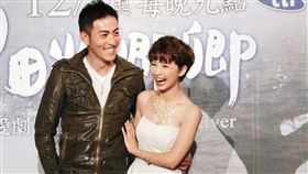 趙駿亞（左）和吳婉君（右）結識多年，2014年曾在戲劇《河畔卿卿》中飾演夫妻。（大愛提供）