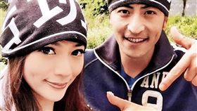 趙駿亞（右）歷任女友中，高宇蓁（左）是少數未與他撕破臉的前女友。（翻攝自趙駿亞臉書）