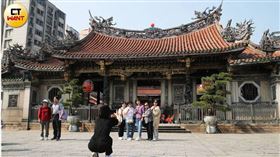 龍山寺（圖／翻攝自CTWANT）