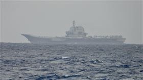 中共,中國人民解放軍,山東艦,台獨,台灣,國軍,軍艦,巡防艦,軍演,航空母艦▲圖片描述。（圖／翻攝畫面）