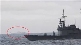 中共,中國人民解放軍,山東艦,台獨,台灣,國軍,軍艦,巡防艦,軍演,航空母艦▲圖片描述。（圖／翻攝畫面）