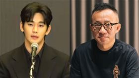 金秀賢、許常德。（圖／翻攝自《橫豎研究所》YouTube、許常德臉書）