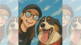 近日OpenAI推出GPT-4o模型，掀起全球「吉卜力風格」的創作熱潮。（圖／讀者提供）