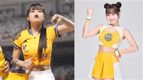 邊荷律遭場邊的球迷比「倒讚」手勢發出噓聲。（圖／翻攝自yuling34 IG）