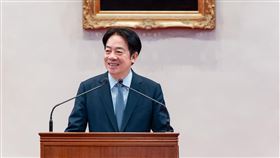 賴清德總統今（1）日接見「第32屆亞洲台灣商會聯合總會回國訪問團」。（圖／總統府提供)