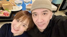 作家H、陳珮甄。（圖／翻攝自作家H臉書）