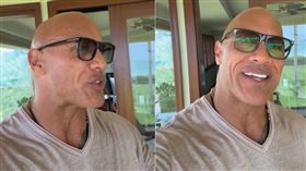 巨石強森。CTWANT