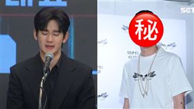 金秀賢、陳冠希。（圖／翻攝自YouTube、記者鄭孟晃攝影）