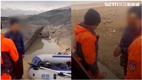 中共,海巡,金馬澎分署,金門,馬祖,軍演,海警船,橡皮艇,偷渡▲圖片描述。（圖／翻攝畫面）