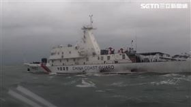 中共,海巡,金馬澎分署,金門,馬祖,軍演,海警船,橡皮艇,偷渡▲圖片描述。（圖／翻攝畫面）