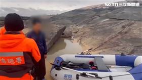 中共,海巡,金馬澎分署,金門,馬祖,軍演,海警船,橡皮艇,偷渡▲圖片描述。（圖／翻攝畫面）