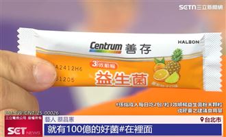 蔡昌憲照護長輩都靠它 維持機能調整體質