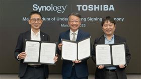 Synology 與Toshiba簽訂合作備忘錄加深策略合作夥伴關係（業配勿用）