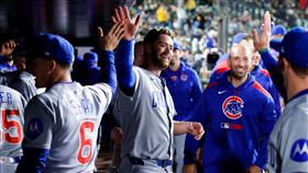 ▲芝加哥小熊捕手凱利（Carson Kelly）。（圖／路透社／達志影像）