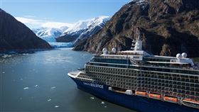 名人極致號將帶領旅客從美國阿拉斯加出發，開啟為期111天的南北半球之旅。（圖／名人郵輪提供）