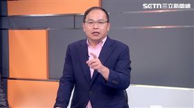 ▲民進黨立委王義川在三立新聞「前進新台灣」節目表示滿志剛是青工會總會長，中正萬華最熟的就是滿智剛。