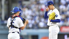 ▲道奇投手佐佐木朗希。（圖／美聯社／達志影像）