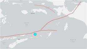 快訊／東南亞搖不停！印尼晚間發生規模5.7地震　東帝汶都有感。USGS