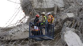 曼谷大樓倒塌搜救第5天 盼找到生還者