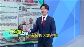 ▲吳崢則說李正皓想一個人擔也無法，因為已經涉及組織犯罪。。（圖／翻攝自新台派上線）