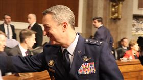 美國準參謀首長聯席會議主席凱恩美國聯邦參議院軍事委員會1日舉行凱恩（圖）出任參謀首長聯席會議主席的人事聽證會。凱恩於書面答覆中提到，兩岸實力嚴重失衡，他將檢視台灣需求並提出建議。中央社記者鍾佑貞華盛頓攝 114年4月2日