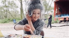 劉曉慶代表作角色之一為一代女皇武則天。（圖／翻攝自微博）