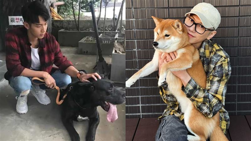 柯震東感謝愛犬陪伴　邱宇辰靠柴犬斜槓