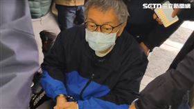 柯文哲,陳佩琪,台北醫院,民眾黨,台北,結石,輪椅,水腎,手術▲圖片描述。（圖／翻攝畫面）