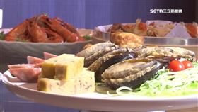 吃九孔插管1800。辦桌菜色、冷盤、九孔。（示意圖／資料照）