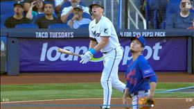 ▲千賀滉大面對第2人次挨2分砲。（圖／翻攝自MLB官網）