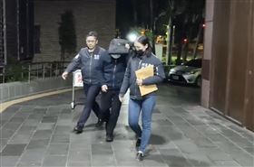 ▲北市萬華分局行政組組長鄧進華。（圖／翻攝畫面）