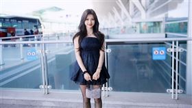 全恩菲昨現身韓國首爾機場。（圖／翻攝自韓網）