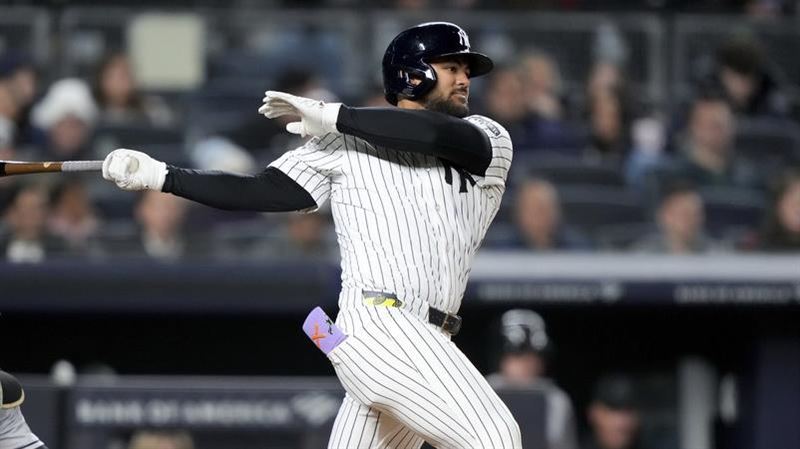 洋基單場又炸3轟　開季前4戰18轟改寫歷史