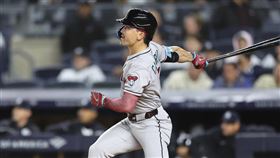 ▲卡洛爾（Corbin Carroll）從洋基手中炸裂本季首轟。（圖／美聯社／達志影像）