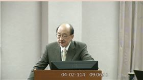 民進黨立法院黨團總召柯建銘。（圖／翻攝立法院IVOD）