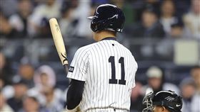 ▲洋基隊多位選手使用「魚雷球棒」。（圖／美聯社／達志影像）